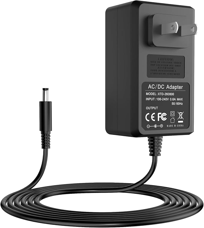 20V Speaker Charger for Turtlebox Grande: Loud! Outdoor Portable Bluetooth 5.4 Speaker GQ48-200300-AU Power Supply Replacement.