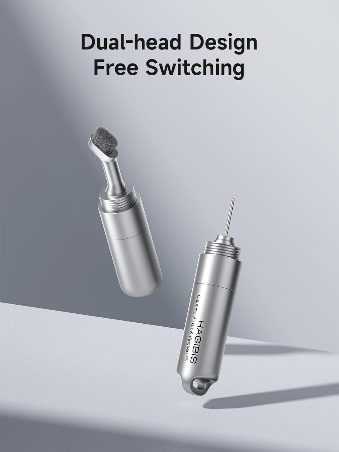 SIM Card Tray Removal Tool with Cleaning Brush - Thumbnail 3