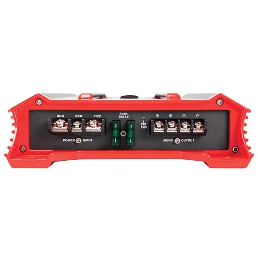 Crunch Ground Pounder GP-3500.1D 3500 Watt Monoblock Amplifier