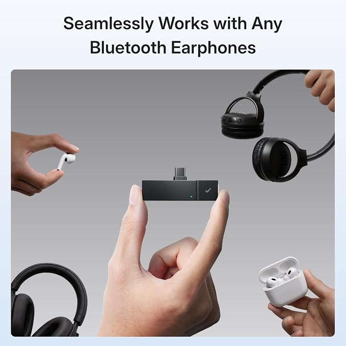 HiDock P1 mini AI Voice Recorder: Smart Voice Recorder Work with Wireless Earbuds for Meeting Lectures Calls BlueCatch Tech Digital Audio Recorder Transcription Summary HiNotes APP Control 32GB