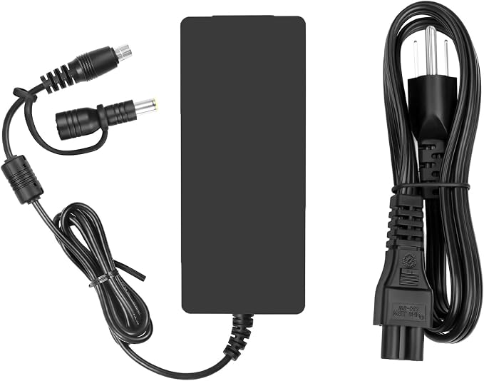 24V 7.5A Power Supply Charger Compatible with Jackery Explorer 1000 880 e1000 e880 1000d 880d 1000 v2 /1000 Plus/2000 v2, 1500 2000 3000 pro Plus, 600 700 Plus KA18024075-6C FSP180-AAAN3
