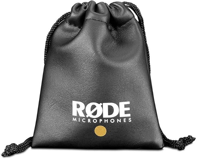 Rode RODElink LAV Omnidirectional Locking Lavalier Microphone,Black