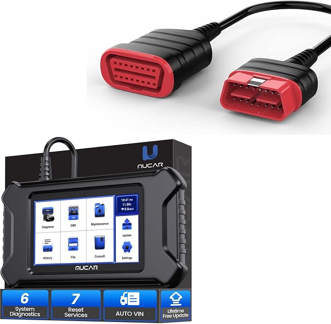 CS6 + OBD2 Extension Cable