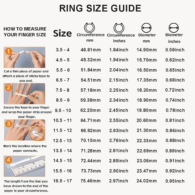 Smart Ring - Fitness Tracker with Sleep Monitor, Pedometer & 20+ Exercise Modes, IP68 Waterproof, USB Rechargeable, Stainless Steel Retro-Fashion (Black) (9#19.0mm)