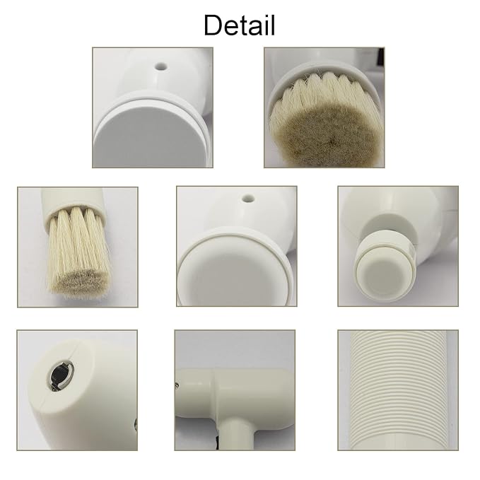 Elitzia Deep Cleaning Brush Set Skin Care Portable Electric Facial Scrub Brush ETLW019B