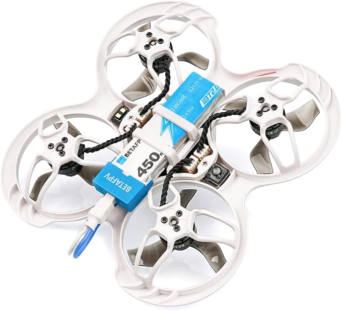 BETAFPV Cetus Pro Brushless Drone with Altitude Hold Self-Protection Emergency Landing Function Turtle Mode 3 Flight Modes Compatible for FPV Beginner Starters Train Player-to-Pilot