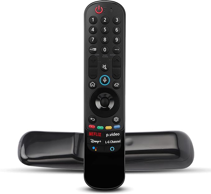 for LG-TV-Remote-Control-Replacement, for All 2019-2025 LG Magic Remote Control for Smart TVs with Pointer and Voice Function. 2-Year Warranty.