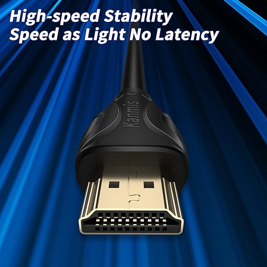HDMI Cables 40ft2pcs, High Speed Cables (HDMI2.0,18Gbps,1080P)-Ethernet Audio Return Video 4K HDMI Cable, High Speed Gold Plated Connectors, Compatible with PlayStation Arc PS3 PS4 PC HDTV