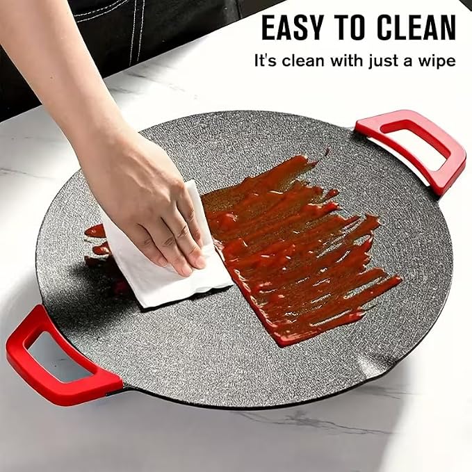 Indoor Grills Electric Smokeless Nonstick Electric Griddle for Indoor Use, Compact & Versatile Cooking for Steaks, Pancakes, and BBQ with 14-Inch Aluminum Cooking Surface