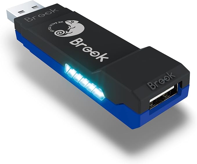 Brook Wingman XE 2 Converter - Two in One Wireless Controller Adapter for PS, NS, NS 2 Consoles, and PC, Supports Remap and Adjustable Turbo