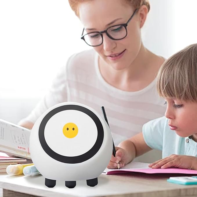 AI Desk Robot Companion, DeepSeek AI Powered Robot Toy with Bluetooth 5.0, 1.28 Inch Screen, WiFi, Weather, Clock, Video, Music Playback, Toy for Adults Kids