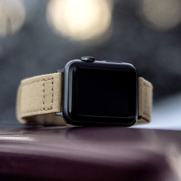 Archer Watch Straps - Canvas Straps for Apple Watch