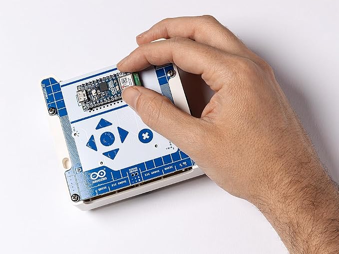 Arduino Alvik [AKX00066] - Programmable Robot - Powered by Nano ESP32, Compatible with MicroPython | Line Following, Multi-Sensors, and Lego Technic Integration