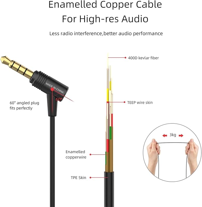SoundMAGIC E11C Wired Earbuds, Built-in Mic, HiFi Sound, 3.5mm Jack, Black | Crystal-clear call clarity, Balanced accurate sound, Rich bass,Full aluminium housing, Silver-plated cable, Comfortable fit