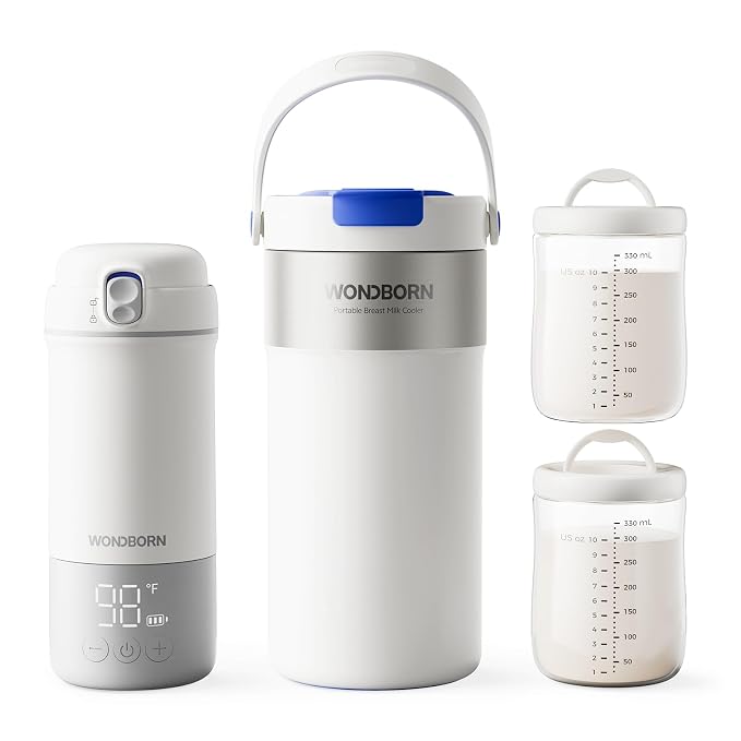 Portable Bottle Warmer & Portable Breast Milk Cooler