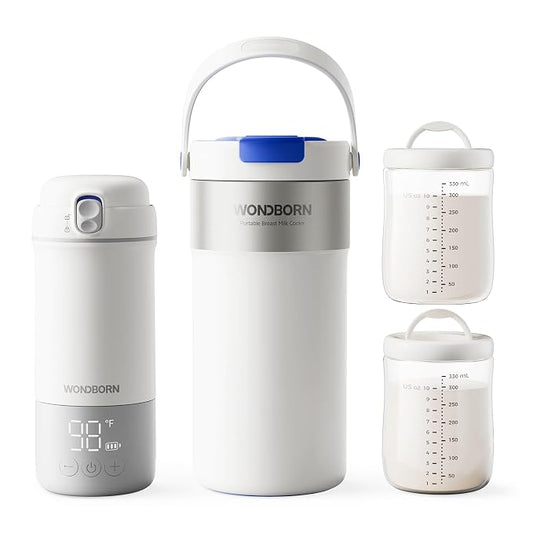 Portable Bottle Warmer & Portable Breast Milk Cooler