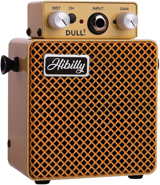 Mini Pocket Guitar Amplifier and Micro Amp for Professional Performances and Practice Sessions Color (Cream White - Dull 5)