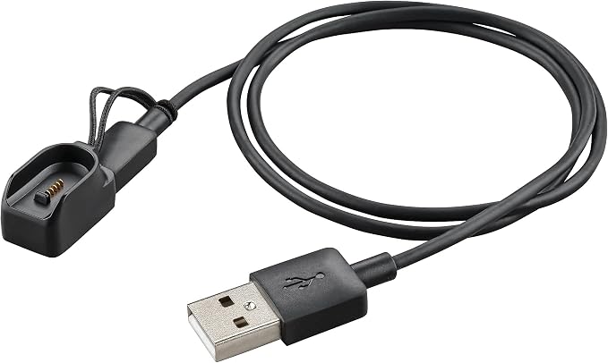 Plantronics - Voyager Legend (Poly) - Bluetooth Single-Ear (Monaural) Headset - Connect to your PC, Mac, Tablet and/or Cell Phone - Noise Canceling,Black