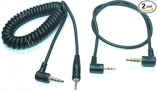 2.5MM-SL2 Shutter Release Cable is Suitable for Leica Camera SL2/SL2S/SL3/SL3S Focusing and Photography Cables It is Suitable for Connecting to Camera Remote Controls Such as JJC/Pixel 221/aodelan