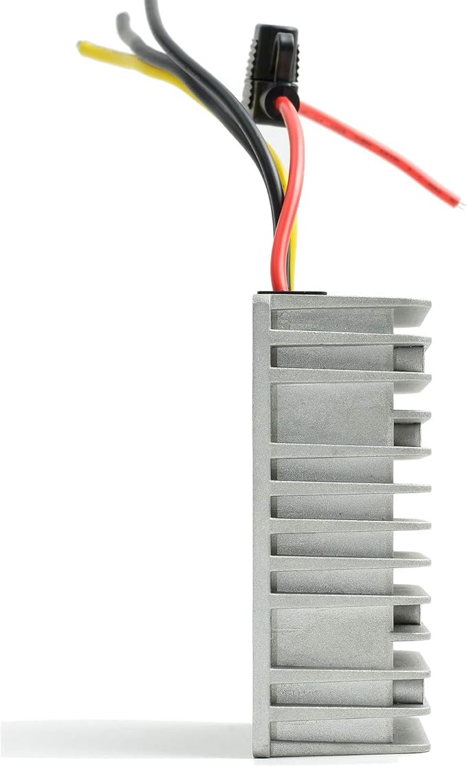 DC 48V to 12V Converter Voltage Regulator 30A 360W Voltage Reducer Buck Transformer Power Supply for Golf Cart, forklifts, Car