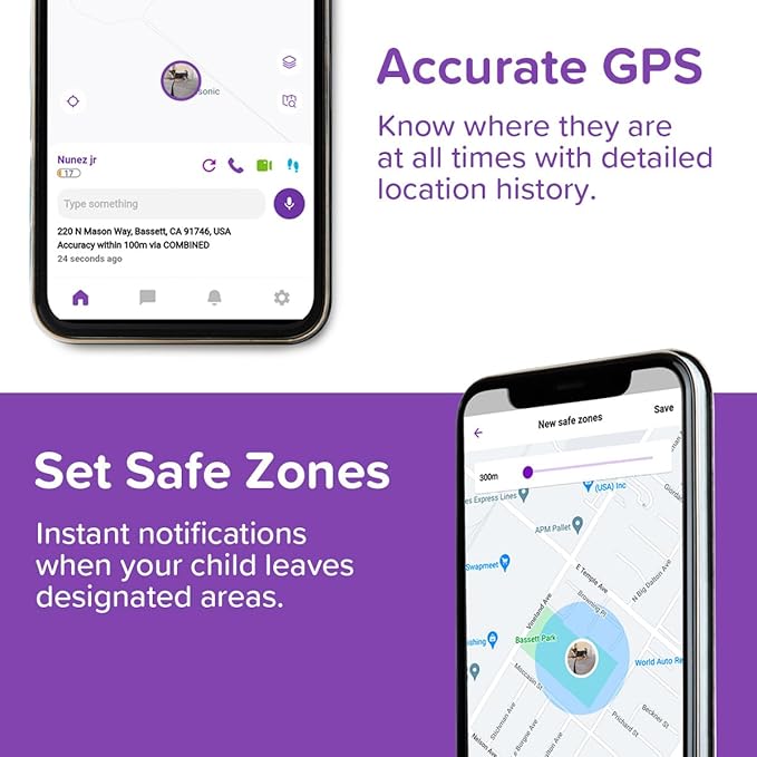 myFirst R2 Kids Smart Watch - 4G Video Calling & Real-Time GPS Tracker, 1.3” Fitness Watch with 5MP Camera & SOS, Ideal School & Safety Companion, Birthday Gifts for Boys Girls Ages 5-12