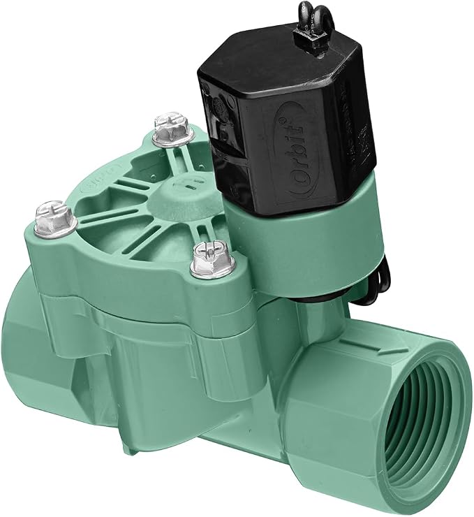 Orbit 91207 3-Valve Preassembled Sprinkler Manifold for Poly Pipe (Pack of 3)
