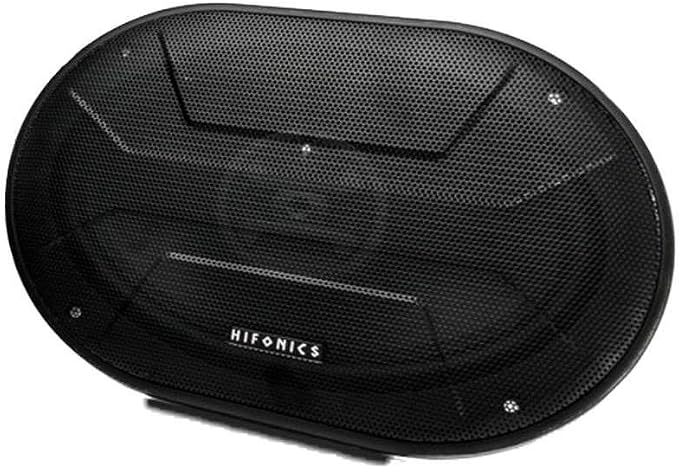 Hifonics Zeus 800 Watt 6 x 9 Inch 3 Way Car Audio Coaxial Speakers (8 Pack)