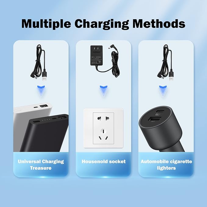 Insulin Cooler Box Insulin Pen Travel Cooler Mini Drug Refrigerator Case Diabetic Cooler Portable car Insulin Cooler Box USB Rechargeable LED Display (℉)
