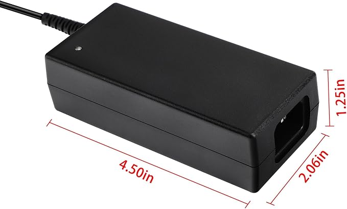 PK Power AC DC Adapter for Samsung Bixolon SLP-DX220 SLPDX220 Direct Thermal 2 Barcode Label Printer SLP-DX220E SLP-DX220EG SLP-DX220BEG SLP-DX220DEG Power Supply Charger