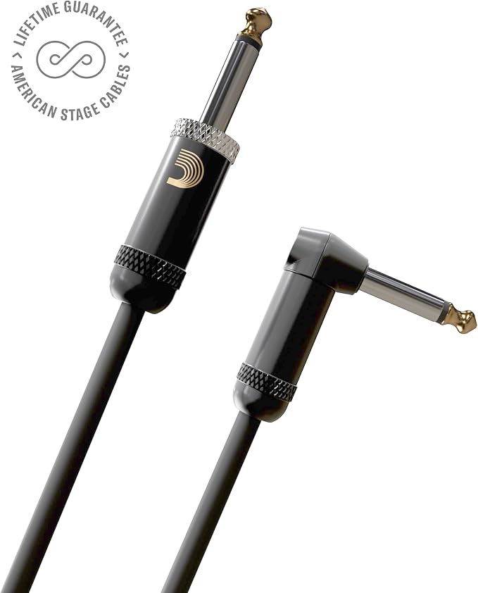 Planet Waves PW-AMSGRA-15 American Stage Instrument Cable