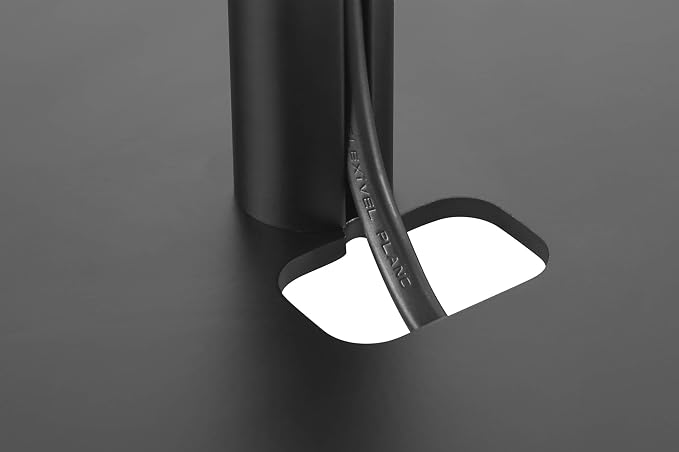 ynVISION.DESIGN Fixed Height Floor Stand Compatible with Sonos One, SL and Play:1 Speaker | 2 Pack | YN-ONE Pair (Black)