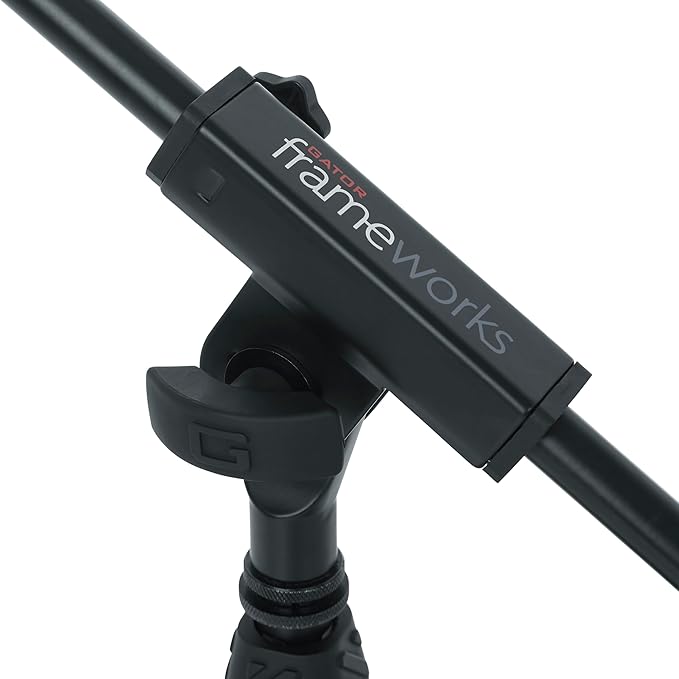 Gator Frameworks GFW-MIC-0822 Telescoping Boom Mic Stand