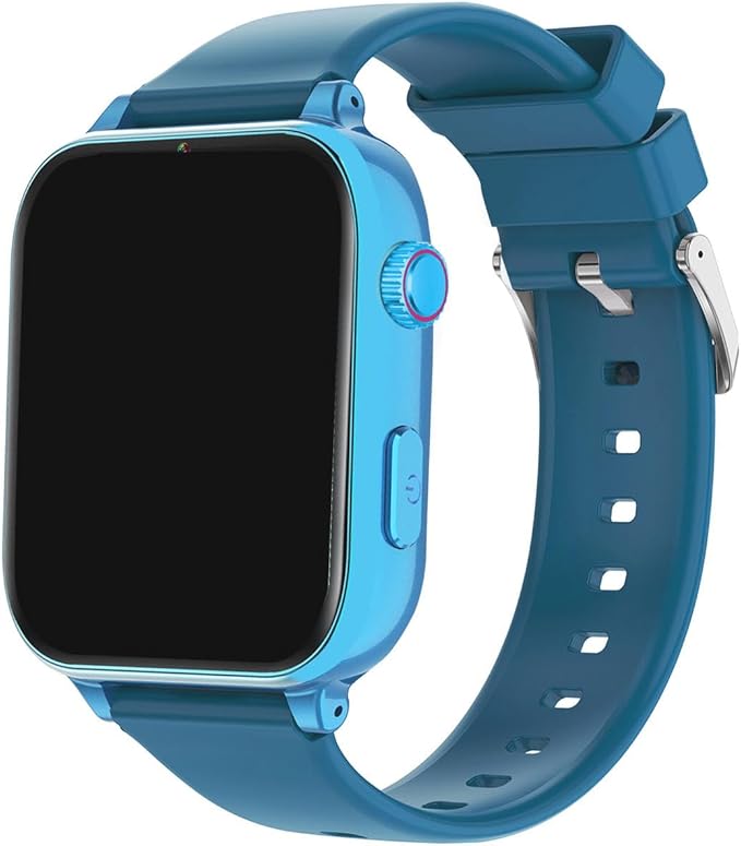 Kids Smart Watch Girls Boys - Smart Watch for Kids Game Watch Gifts for 4-12 Years Old with 26 Games Camera Alarm Video Music Player Pedometer Flashlight Birthday Gift for Boys Girls (Navy Blue)