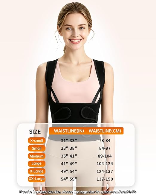 Posture Corrector for Women & Men, Upgraded Dynamic Traction Correction System – Helps Reduce Upper & Lower Back Pain, Suitable for Scoliosis, Hunchback & Thoracic Spine Issues, Relieves Muscle Tension & Fatigue Caused by Poor Posture, Keeping You More...