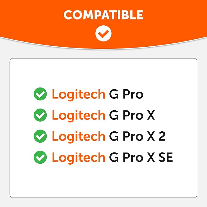 WC Freeze V2 G PRO X – Angled Cooling Gel Earpads Compatible with Logitech G Pro X Series by Wicked Cushions | Angled Pads for Extreme Comfort, New Freeze V2 Cooling Fabric, Extra Thick | Black
