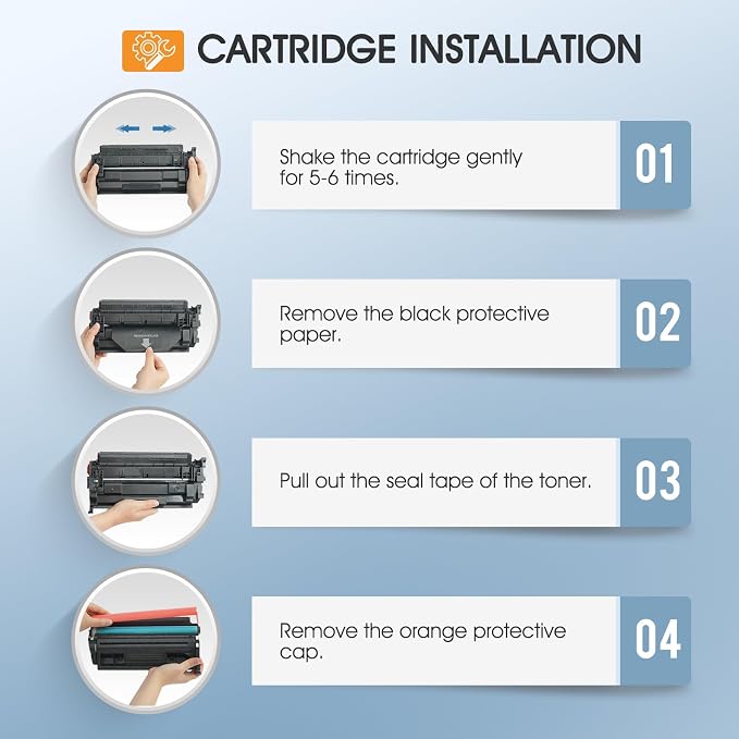 CF289A 89A Black Toner Cartridge 2 Pack M507 Compatible Replacement for HP 89A CF289A 89X CF289X (with Chip) for LaserJet Enterprise M507n M507dn M507x MFP M528dn M528f M528c M528z M528 Series Printer