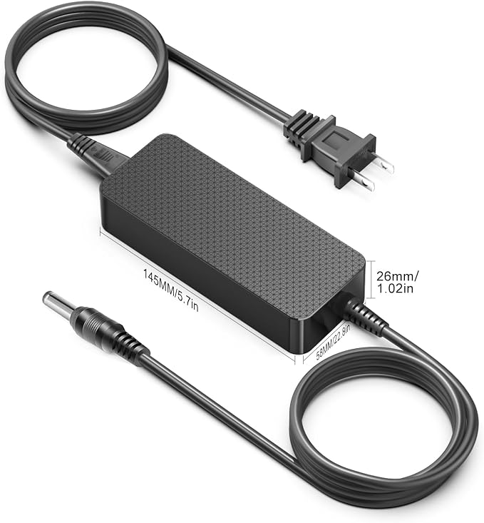TAIFU 36V AC Adapter Charger Replacement for ASAHOM S1040 S1050 S1060 Permanent Outdoor Lights Power Supply Cord