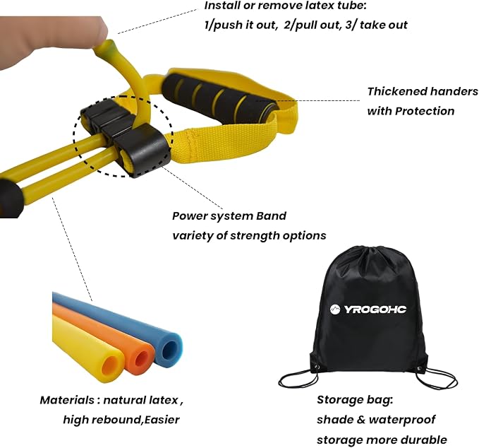 Water balloon launcher slingshot for adult 2026 upgrade (YELLOW)