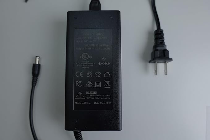 Charger for All LECTRIC E Bikes AC Adapter - Upgraded