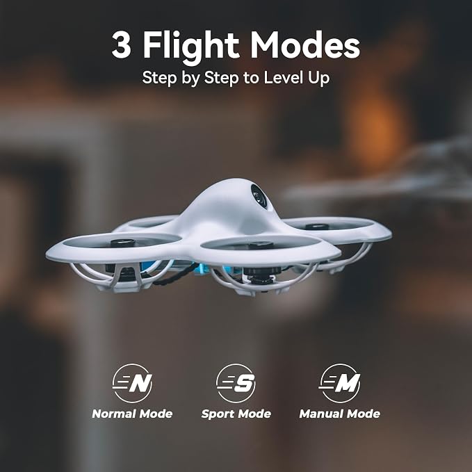 BETAFPV Cetus Pro Brushless Drone with Altitude Hold Self-Protection Emergency Landing Function Turtle Mode 3 Flight Modes Compatible for FPV Beginner Starters Train Player-to-Pilot