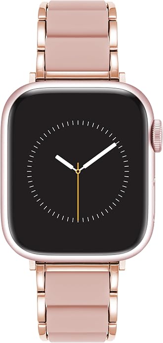 Anne Klein Silicone Adjustable Bracelet for Apple Watch