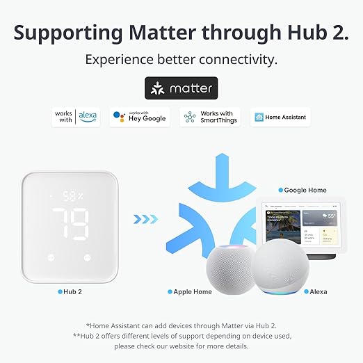 SwitchBot Bot Black & Hub Mini Kit: Automate IR Devices & Physical Switches with Alexa/Google Voice Control, App Scenes & Timers.