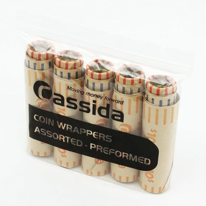 Cassida C200 Coin Sorter, Counter and Roller