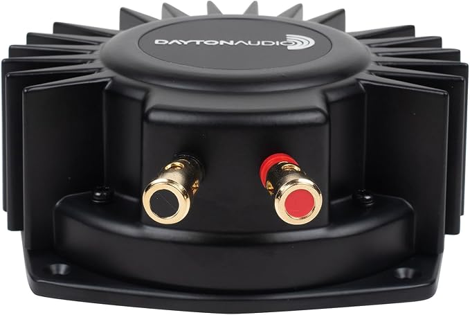 Dayton Audio BST-1 High Power Pro Tactile Bass Shaker 50 Watts RMS, 4 Ohms Impedance - Turn Any Surface into a Speaker System - Generates Subwoofer Lows