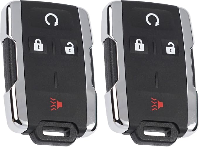 MechanMagic DIY Key Fob Replacement Kit Fits for Chevrolet Silverado GMC Sierra 2014 2015 2016 2017 2018 Chevrolet Colorado GMC Canyon 2015-2018 Keyless Entry Remote Control M3N-32337100 22881480