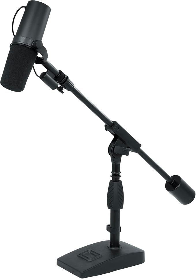 Gator Frameworks GFW-MIC-0822 Telescoping Boom Mic Stand