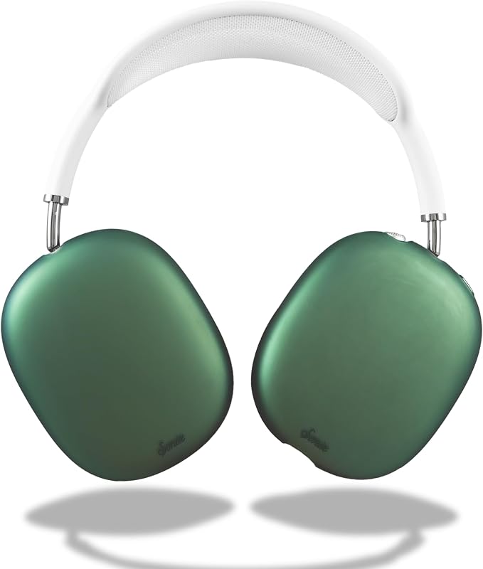 Sonix Protective Case for AirPods Max 2 & 1 | Headphones Cover | Frosted Matte Series | Frosted Matte Forest Green