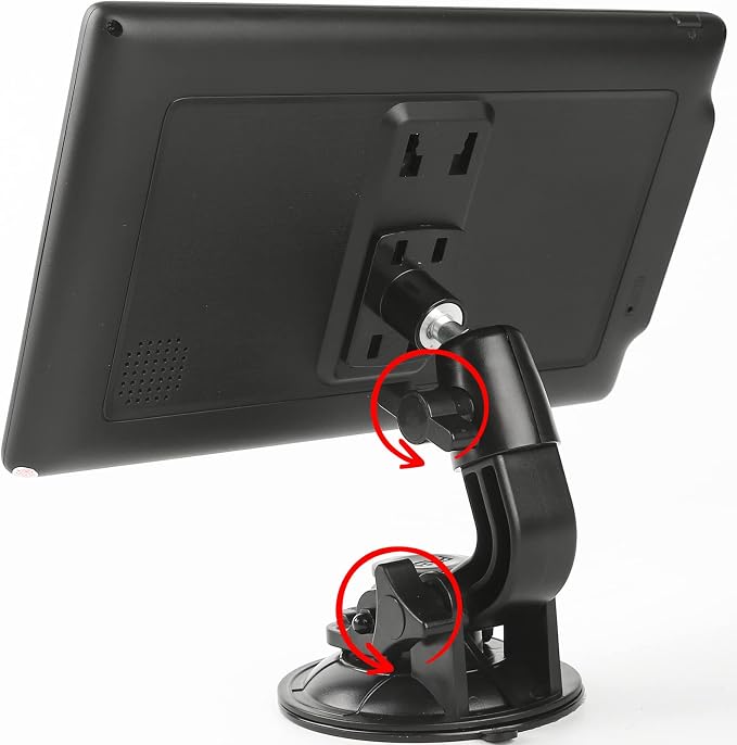 OHREX N900 Truck GPS Commercial Drivers 2026, Trucker GPS for Semi Truck, 9 inch GPS Navigator for Car, Lifetime Free Maps Updates, Custom Truck Routing