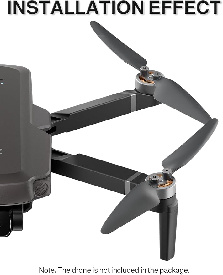 UranHub G30 Drones with 4K Camera for Adults with 2 Sets of Spare Propellers
