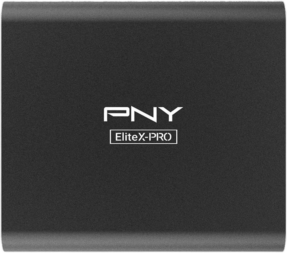 PNY EliteX-PRO 2TB USB 3.2 Gen 2x2 Type-C Portable SSD - Thumbnail 3
